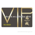 Gift Membership Card / Gift Membership PVC Card / Printing Gift Membership Card
